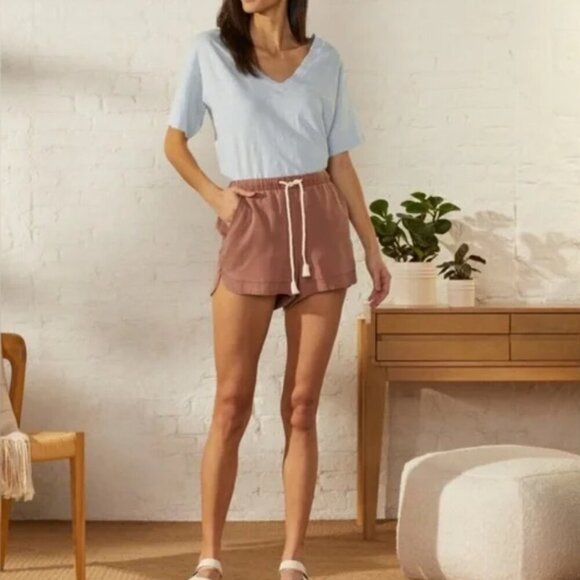 NWT UpWest All Around Shorts | Russet | Size XS - Picture 9 of 10